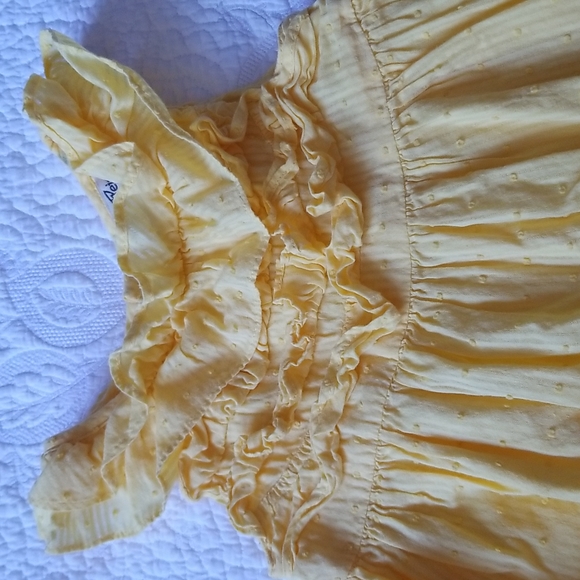 INDIGO REIN YELLOW SUN DRESS - Picture 2 of 7